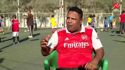 والد محمد النني: ابني هيبقي مدرب أرسنال.. والمنتخب من غيره مستواه بيقع