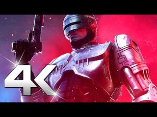 ROBOCOP Rogue City : Gameplay Trailer 4K
