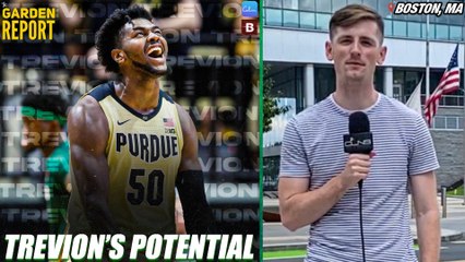 Could Trevion Williams BREAKOUT for the Celtics in Summer League?