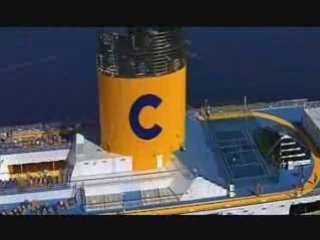 COSTA CRUCEROS: chica [2008] PUBLICIDAD