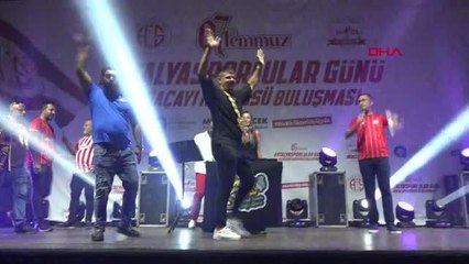 SPOR Antalyaspor'un 56'ncı kuruluş yıl dönümü coşkuyla kutlandı