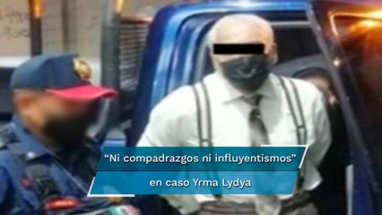 Fiscalía CDMX dice tener pruebas para imputar feminicidio al esposo de Yrma Lydya