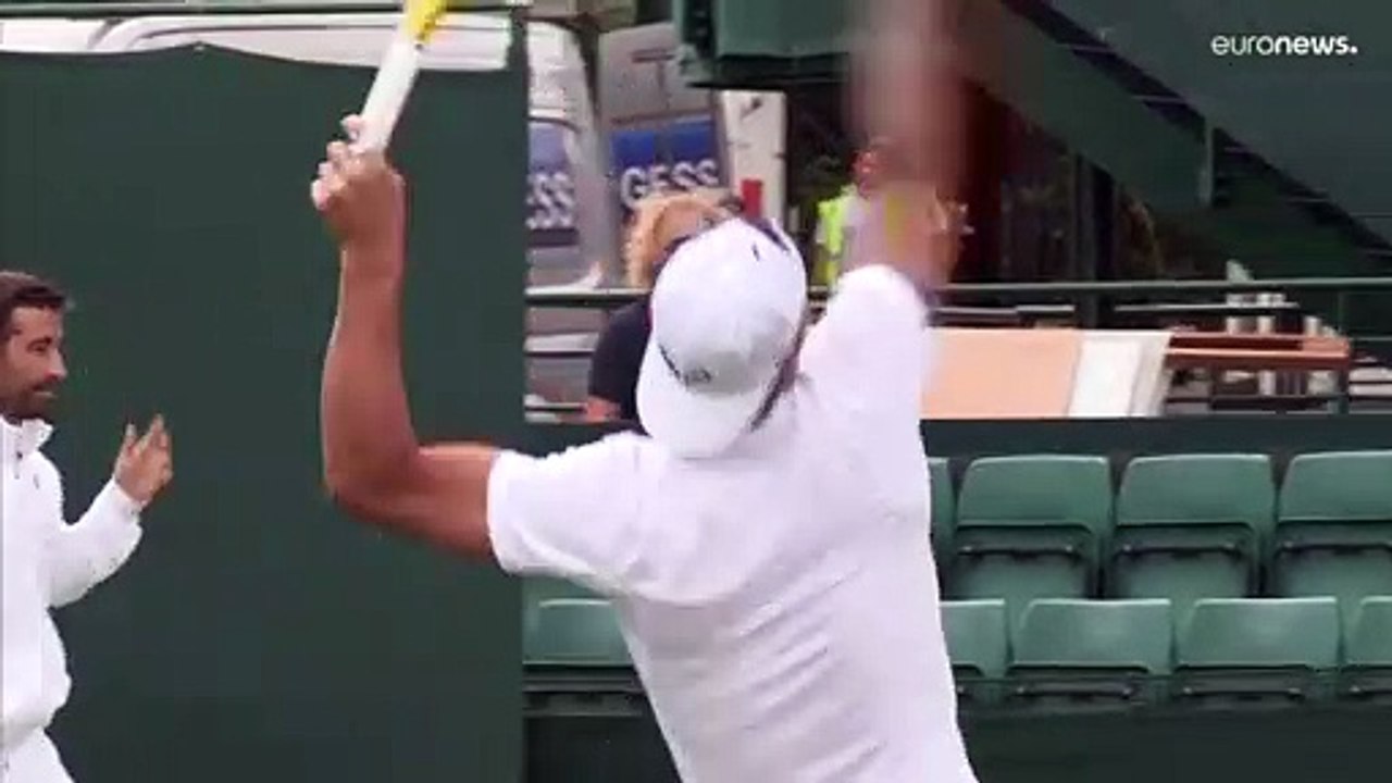 Nadal desiste de Wimbledon