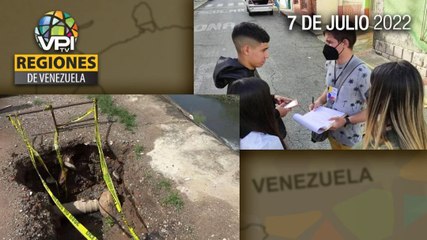 Noticias Regiones de Venezuela hoy – Jueves 07 de Julio de 2022 | VPItv
