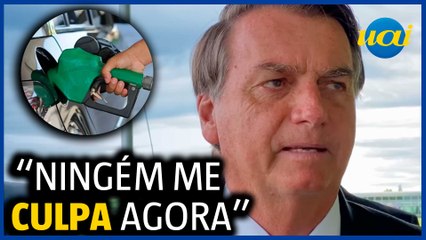 Bolsonaro: 'Se não sou eu, Brasil já estava no buraco'