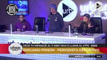 El duro relato del periodista deportivo Emiliano Pinsón: “Me diagnosticaron Mal de Parkinson”