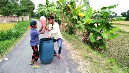 Very Funny Stupid Boys Comedy 2020   Try Not To Laugh Episode_26   By Haha idea