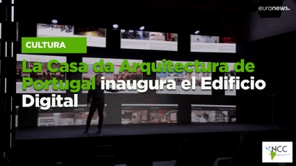 La Casa de Arquitectura de Portugal inaugura el Edificio Digital
