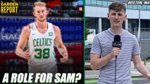 Could Sam Hauser Make Celtics Rotation?