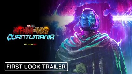 Ant-Man And The Wasp: Quantumania (2023) Official First Look Trailer | Marvel Studios & Disney+