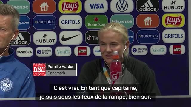 Euro 2022 (F) - Harder : Juste savourer