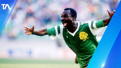 En Camerún Roger Milla es el jugador de mayor edad en anotar en un Mundial