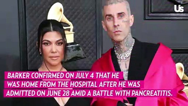 Kourtney Kardashian Inks Travis Barker’s Arm With ‘K’ Tattoo