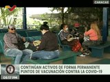 Hospital Dr. Domingo Luciani: punto de vacunación contra la COVID-19