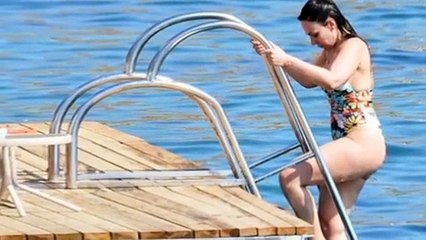 Sedat Peker'in iddialarıyla gündem olan Buket Aydın, Bodrum'dan pozlarını paylaştı