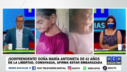 “Se me mueve” | Sexagenaria asegura estar embarazada desde hace 6 meses