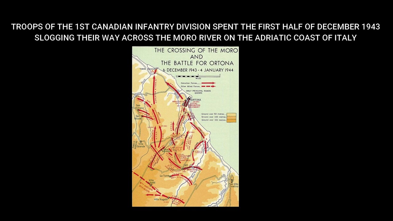 Action on the Adriatic: The Battle of Ortona