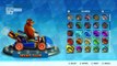 All Wheels Showcase On Team Bandicoot Kart - Crash Team Racing Nitro-Fueled