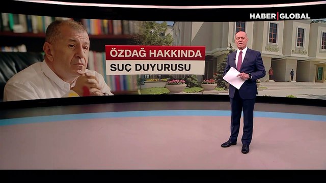 İçişleri Bakanlığı'ndan, Ümit Özdağ hakkında suç duyurusu