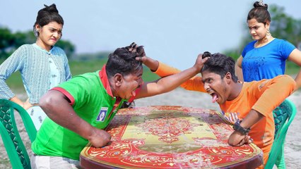 Deshi Boys Funny Videos 2021   Verry Funny Village Boys   Funny Video   Episode 92    By Haha Idea