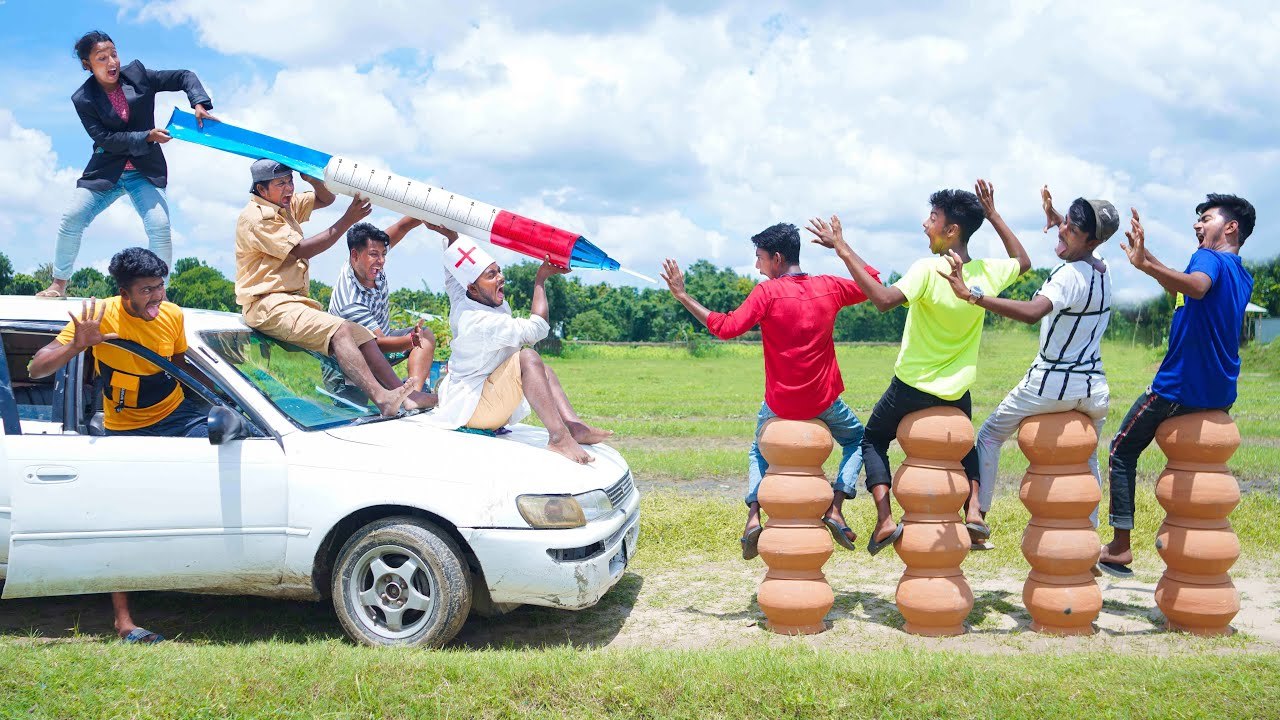 Must Watch New Funny Video 2021 Top New Comedy Video 2021 Try To Not Laugh Episode 110 @HaHa Idea