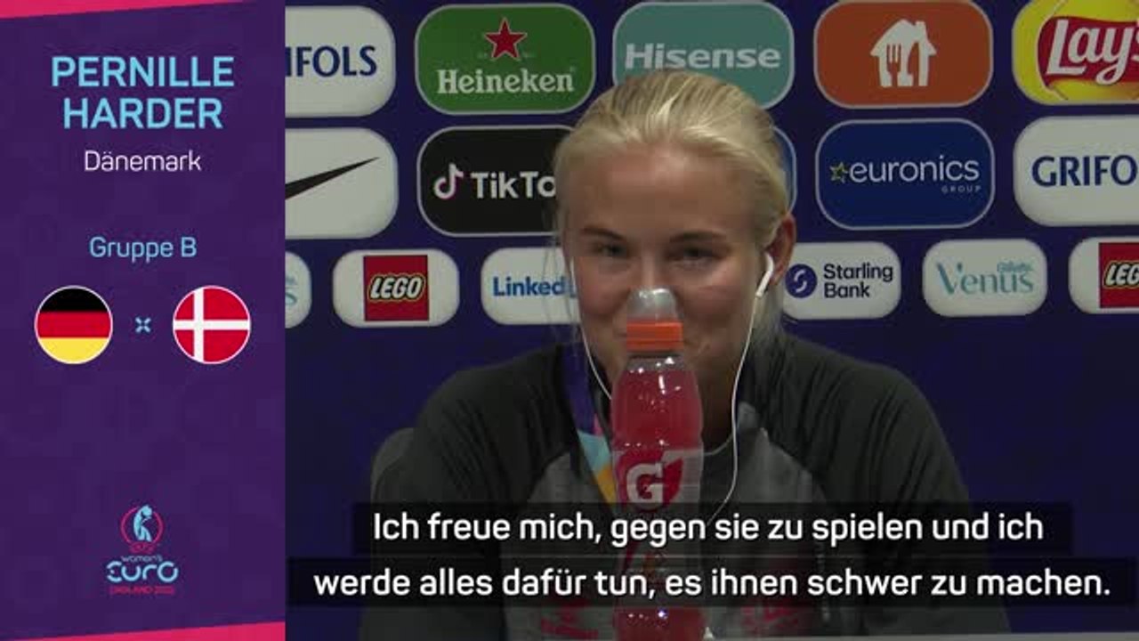 Ex-Wölfin Harder: Werde es Huth und Co. schwer machen