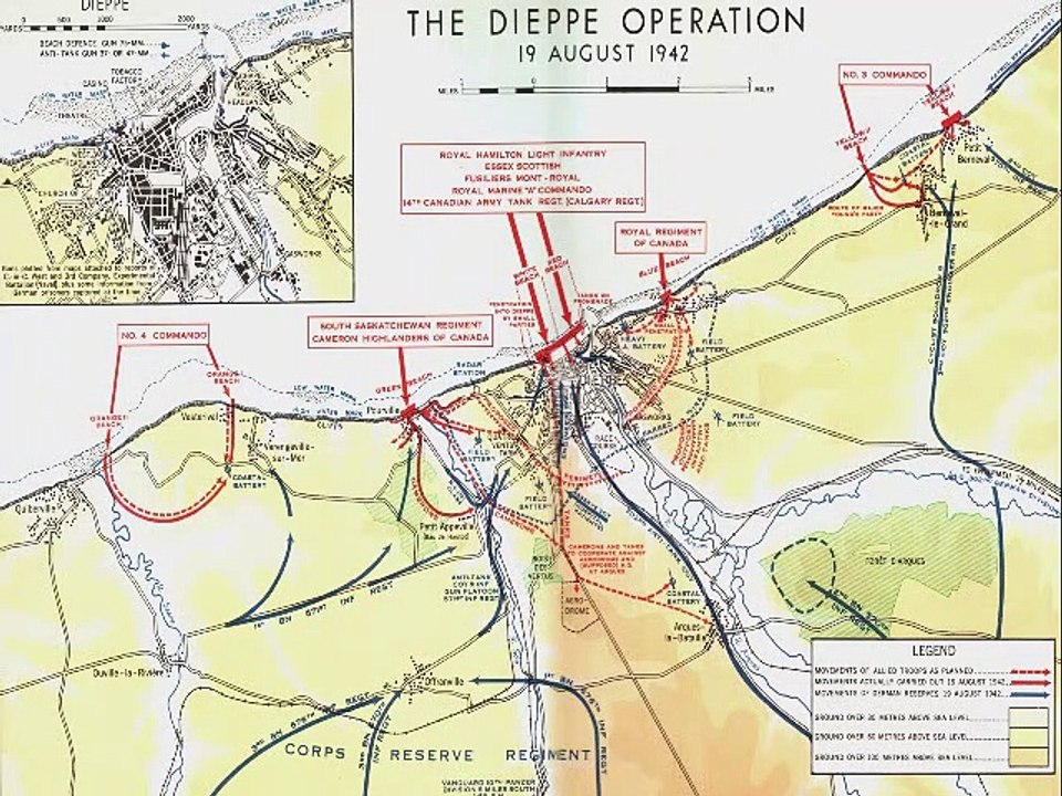The Raid on Dieppe: A French Propaganda Film