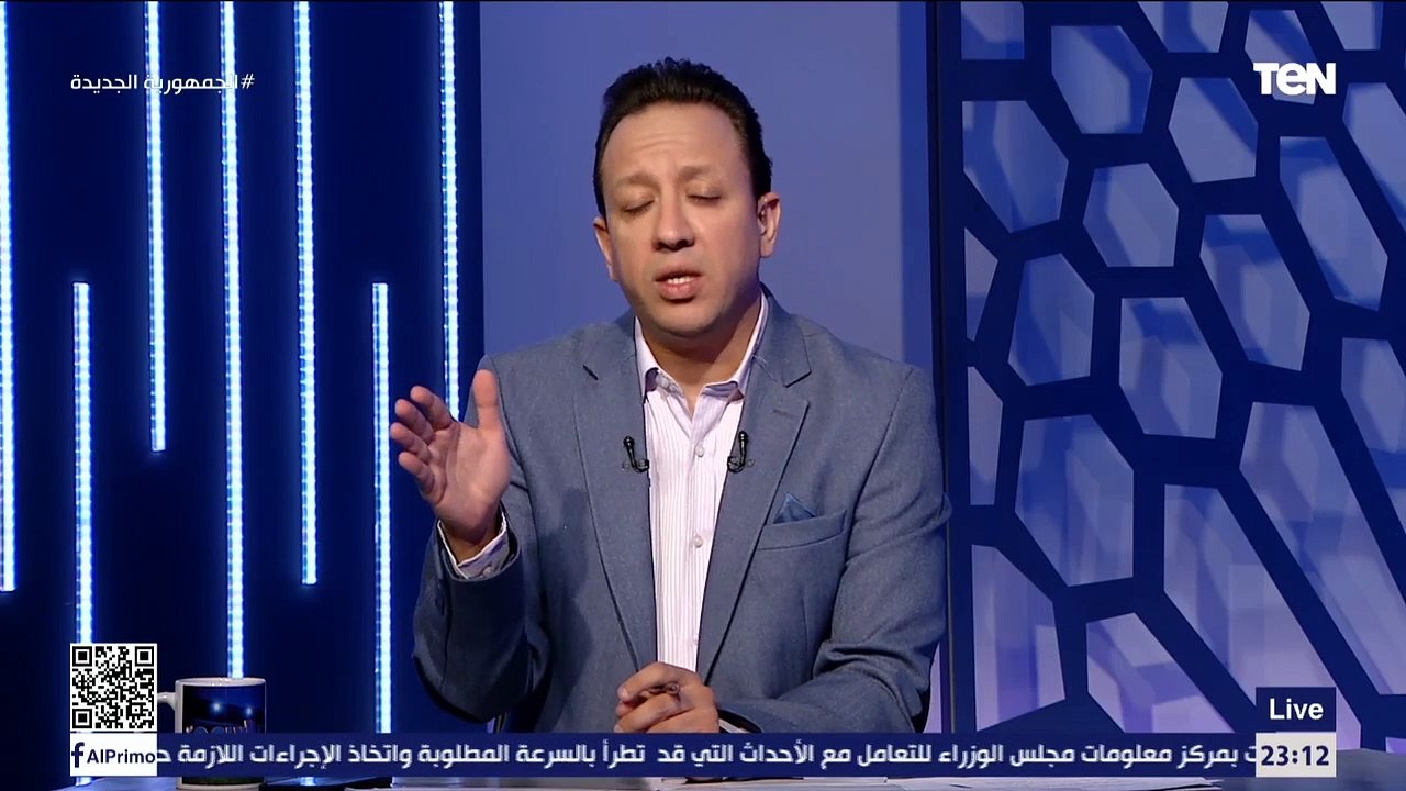 إسلام صادق: قبل ما تدفعوا 40 ألف دولار للحكام الأجانب ياريت تدوا الحكام المصريين حقهم
