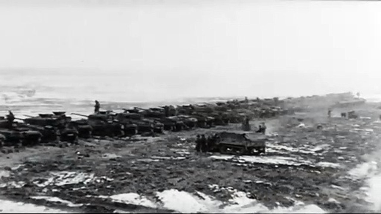 Tank Shoot at Maas River