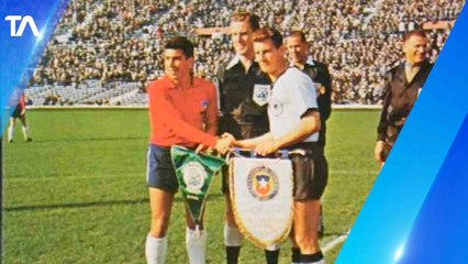 Hoy recordamos un partido inolvidable del Mundial de Chile 1962