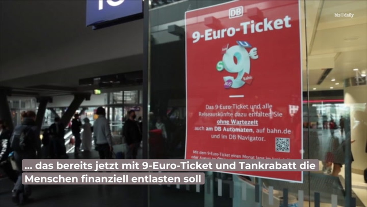 Entlastungspaket: Wann kommen Energiepreispauschale, Kinderbonus und Co. aufs Konto?