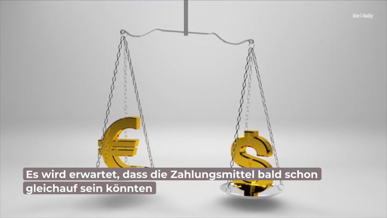 Tiefstand seit 20 Jahren: Deshalb verfällt der Euro