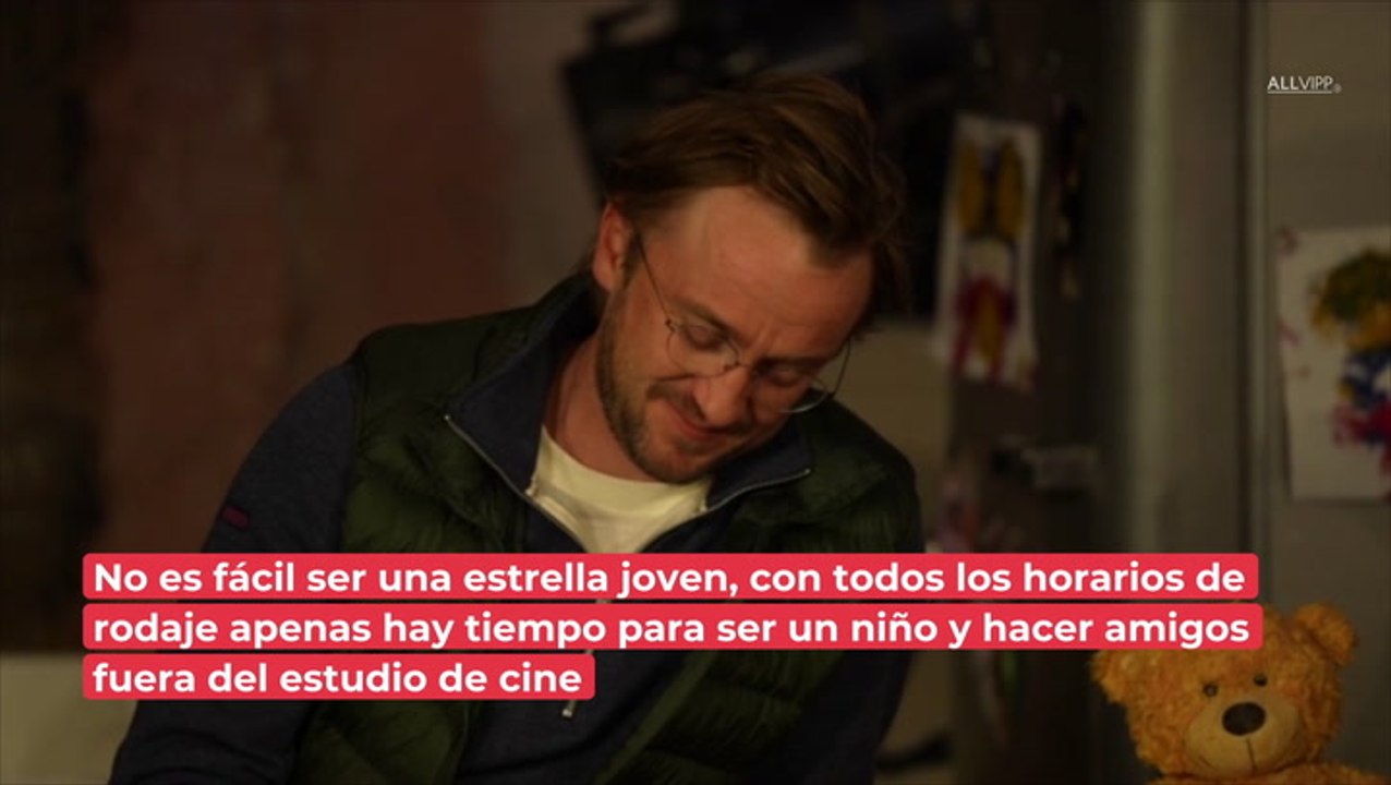 "No me hice ningún favor": Tom Felton dice no tener suerte en el amor por su papel en 'Harry Potter'