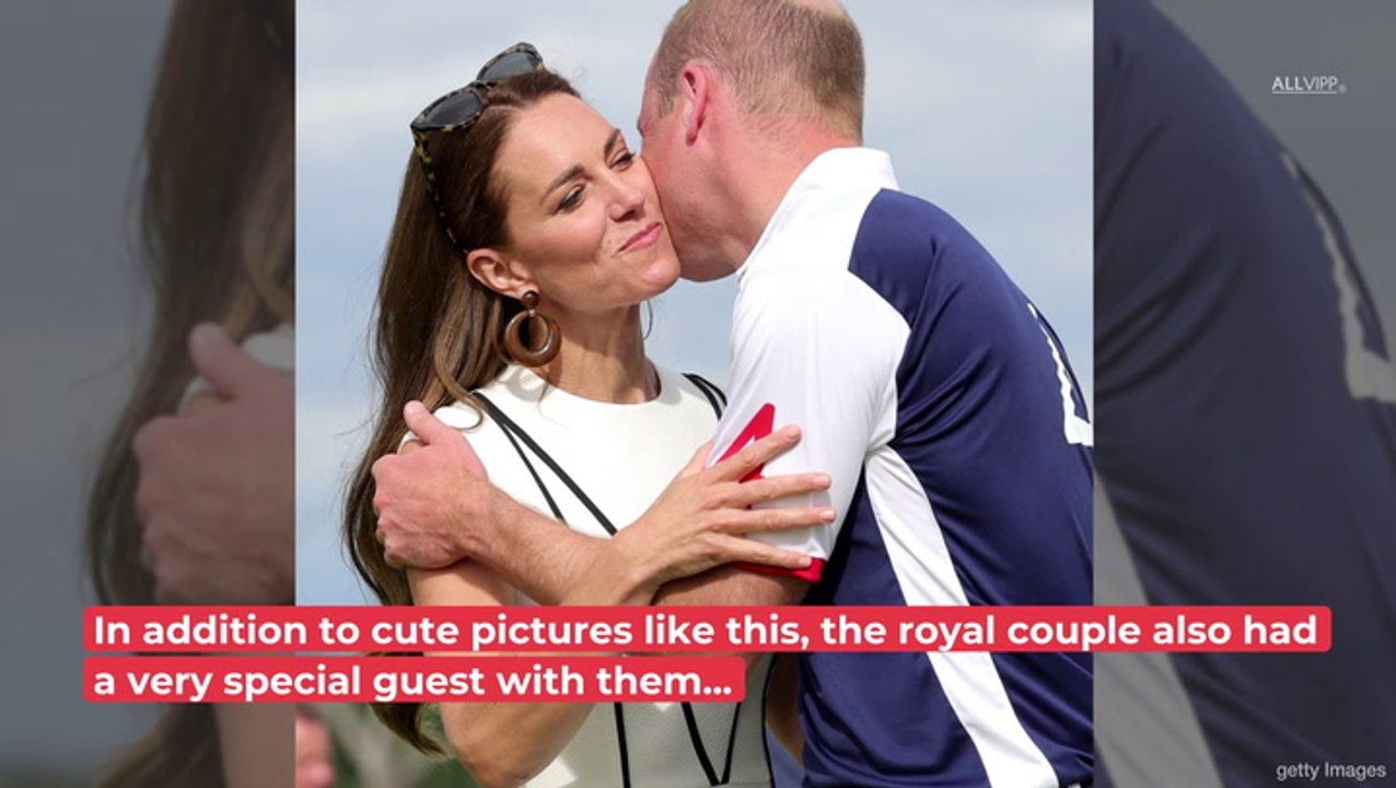 Puppy Premiere! William and Kate Bring Their Dog To An Appearance!