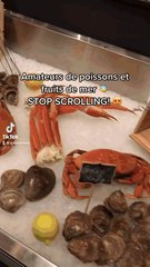 Ce resto à Montréal est le seul au Québec à avoir un bar à poisson vieilli