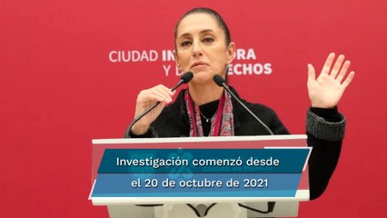 Denuncia contra Peña N, un ejemplo de que ya no hay impunidad: Claudia Sheinbaum