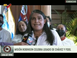 Misión Robinson gradua a más 45 mil estudiantes durante la celebración de su 19º aniversario