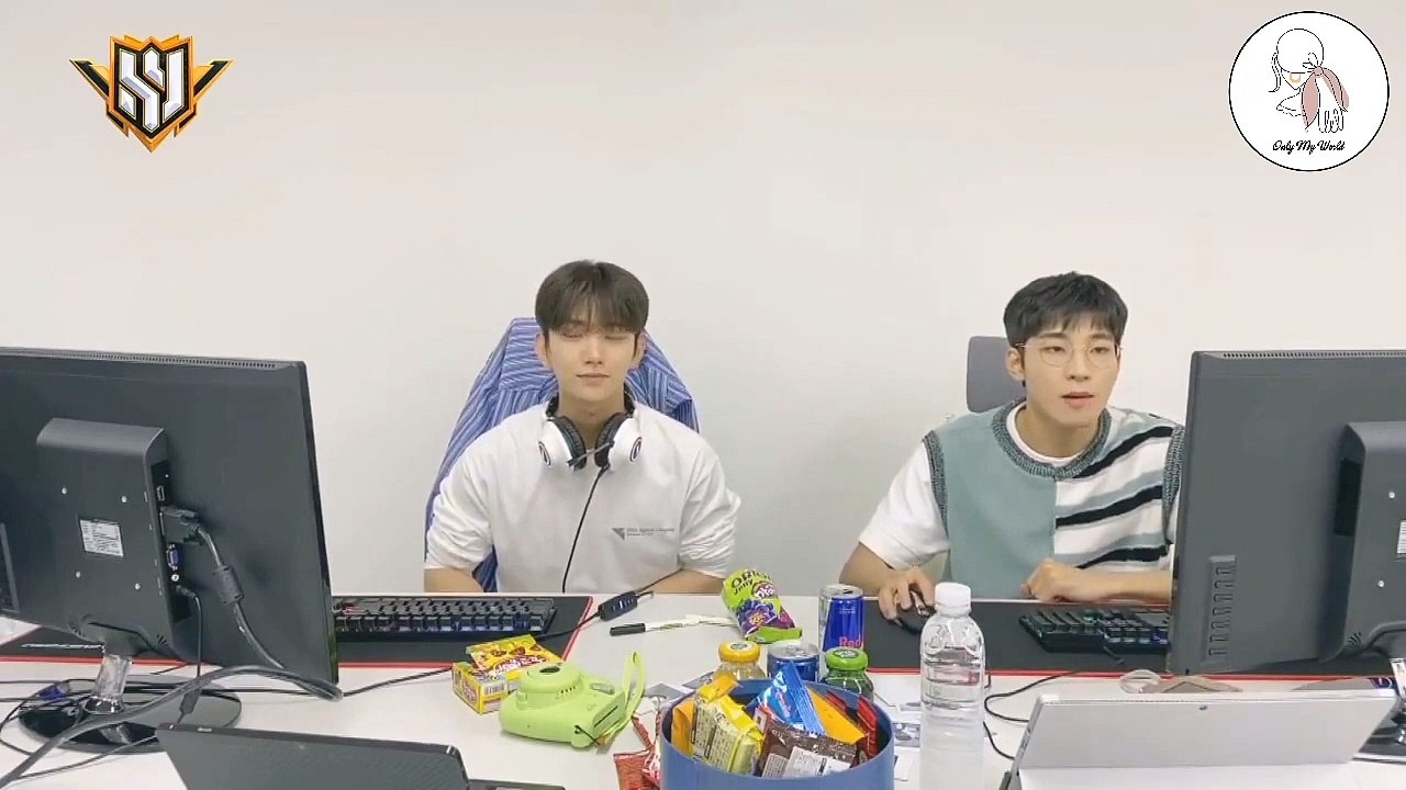 [SUBINDO] 200721 Huya Super Idol League - Seventeen Wonwoo & Joshua Part 1