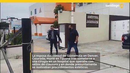 Cirugía le arrebata la vida a esposa de cónsul de Guatemala