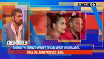 'Chiquis' y Lorenzo Méndez oficialmente divorciados