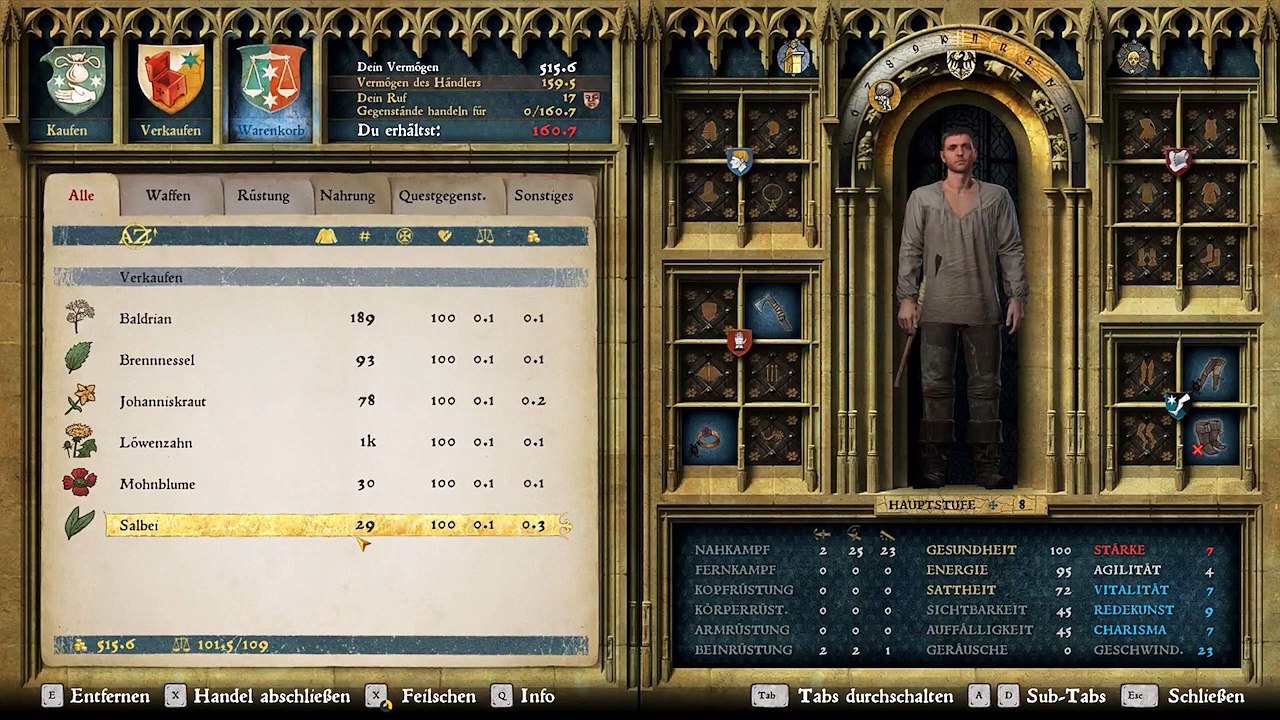 Machen wir den Händler Pleite. Kingdom Come: Deliverance #47 (Part 3)