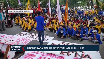 Tolak RKUHP, Mahasiswa Tuntut Ungkap Draft ke Publik dan Bahas Pasal-Pasal Kontoversial