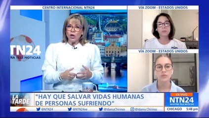 Entrevista a Victoria Cárdenas y Renata Holmann