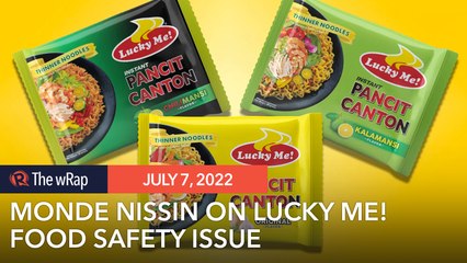 Monde Nissin says Lucky Me! noodles safe to eat despite Europe warnings