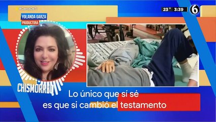 Yolanda Garza prepara boiserie de Andrés García