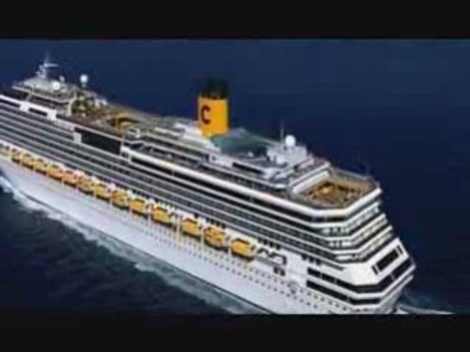 COSTA CRUCEROS: familia perrito [2008] PUBLICIDAD