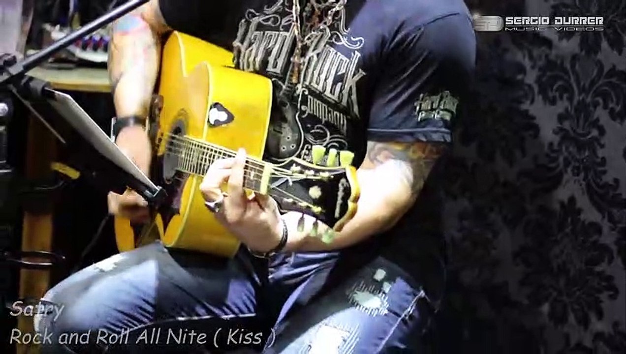 20171012 Satry - Rock and Roll All Nite ( Kiss )