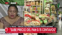 Panificadores de Santa Cruz deciden incrementar 15 centavos el precio del pan