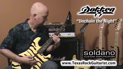 John Davis Guitar | Dokken - Unchain the Night Cover