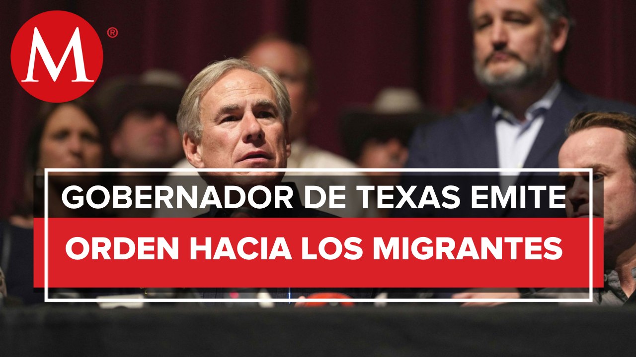 Abbott emite orden para regresar a frontera con México a migrantes ilegales en Texas